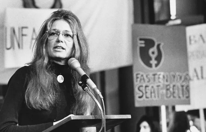 Framed Print : Gloria Steinem, 1978 Framed Print : Gloria Steinem, 1978