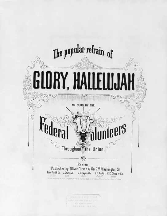 Framed Print : 'Glory, Hallelujah'