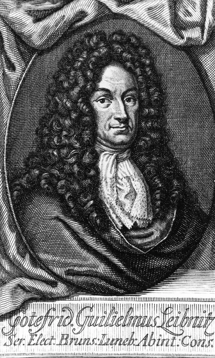 Framed Print : Gottfried Wilhelm Leibniz, German Mathematician