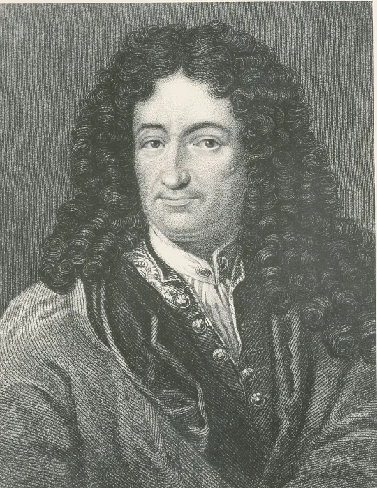 Framed Print : Gottfried Wilhelm Leibniz, German Mathematician