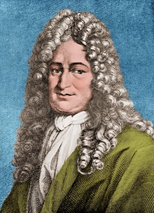 Framed Print : Gottfried Wilhelm Leibniz, German Mathematician Framed Print : Gottfried Wilhelm Leibniz, German Mathematician