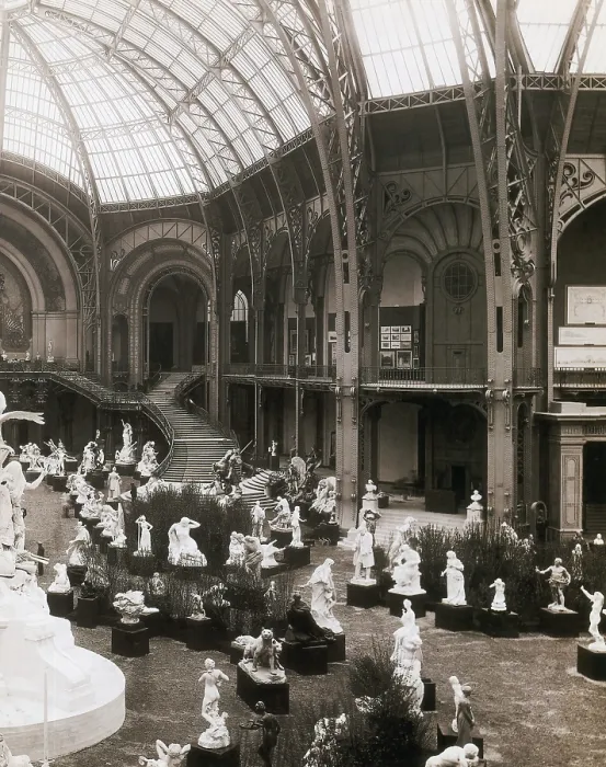 Framed Print : Grand Palais, Paris Expo, 1900 Framed Print : Grand Palais, Paris Expo, 1900