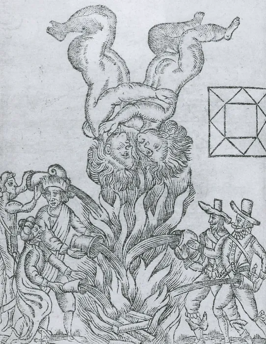 Framed Print : Great Fire of London, 1666