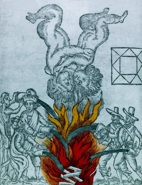 Framed Print : Great Fire of London, 1666 Framed Print : Great Fire of London, 1666