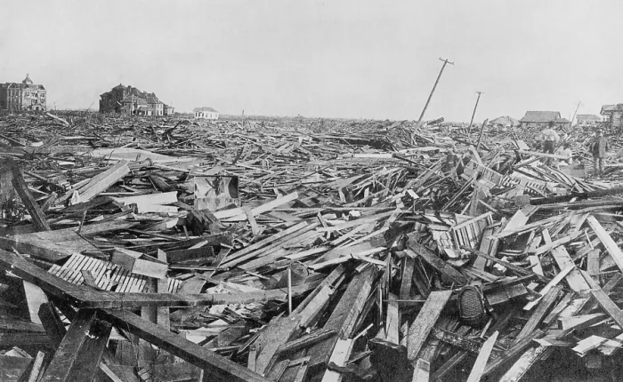 Framed Print : Great Galveston Hurricane, Aftermath, 1900 Framed Print : Great Galveston Hurricane, Aftermath, 1900