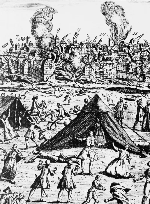 Framed Print : Great Lisbon Earthquake, 1755 Framed Print : Great Lisbon Earthquake, 1755