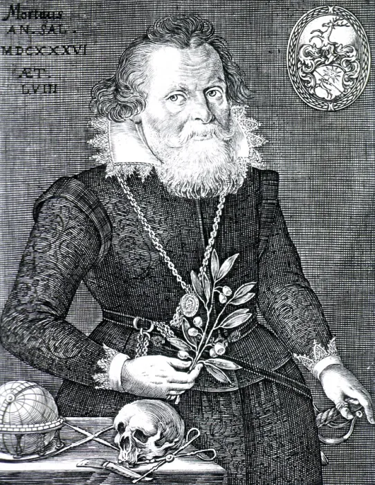 Framed Print : Gregor Horstius, German Physician and Anatomist
