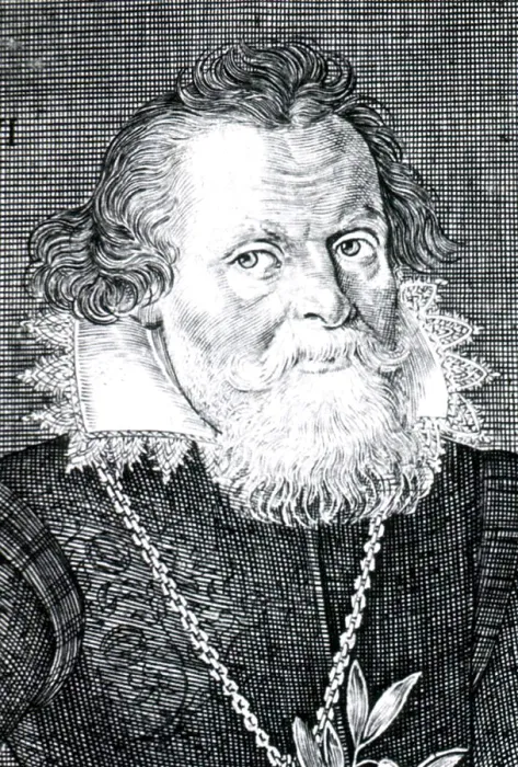 Framed Print : Gregor Horstius, German Physician and Anatomist
