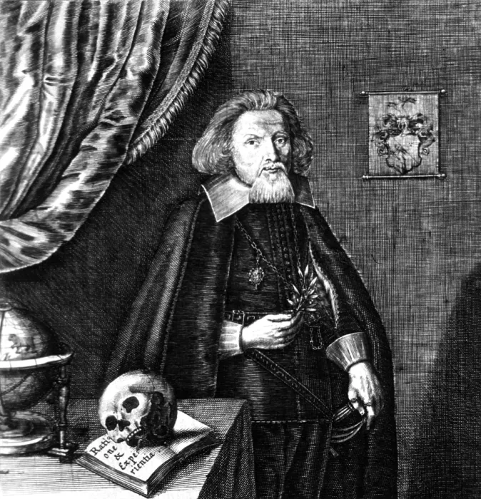 Framed Print : Gregor Horstius, German Physician and Anatomist Framed Print : Gregor Horstius, German Physician and Anatomist