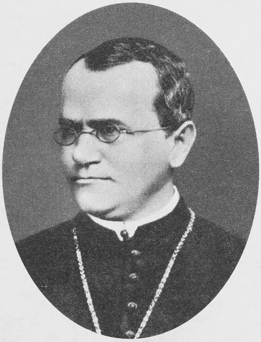 Framed Print : Gregor Mendel, Father of Genetics