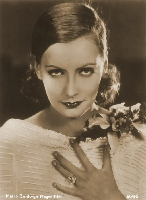 Framed Print : Greta Garbo, Hollywood Movie Star