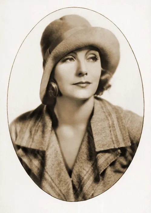Framed Print : Greta Garbo, Hollywood Movie Star