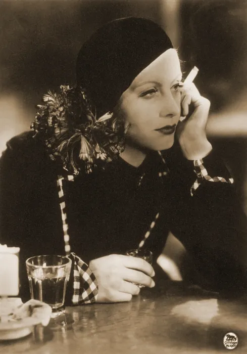 Framed Print : Greta Garbo, Hollywood Movie Star