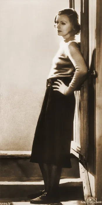 Framed Print : Greta Garbo, Hollywood Movie Star