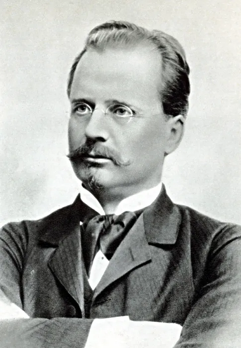 Framed Print : Gustaf de Laval, Swedish Inventor Framed Print : Gustaf de Laval, Swedish Inventor
