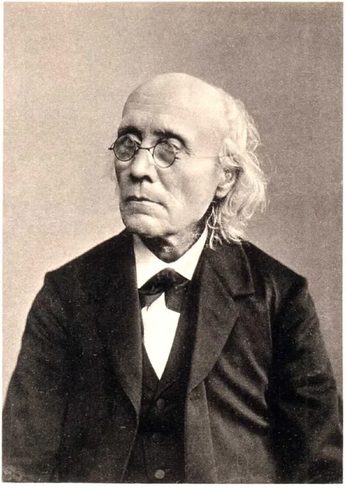 Framed Print : Gustav Fechner, German Experimental Psychologist Framed Print : Gustav Fechner, German Experimental Psychologist