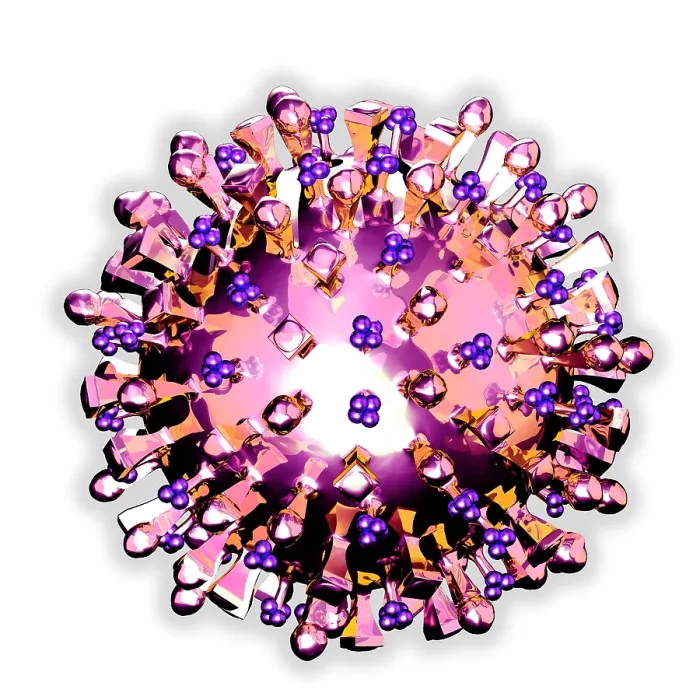 Framed Print : H5N1 Virus