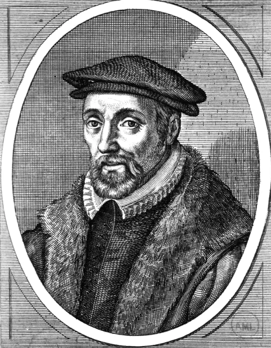 Framed Print : Hadrianus Junius, Dutch Physican and Classical Scholar