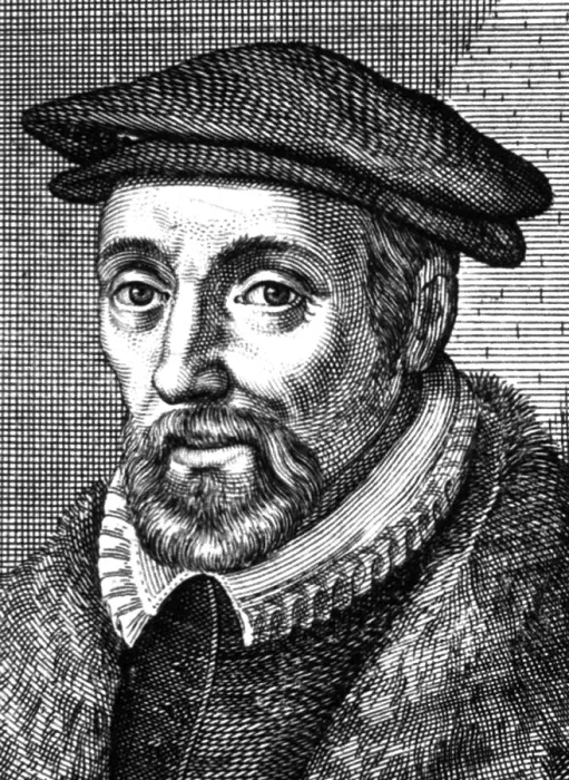 Framed Print : Hadrianus Junius, Dutch Physican and Classical Scholar