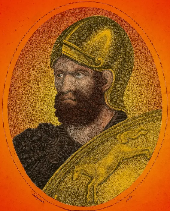 Framed Print : Hannibal, Carthaginian Military Commander Framed Print : Hannibal, Carthaginian Military Commander