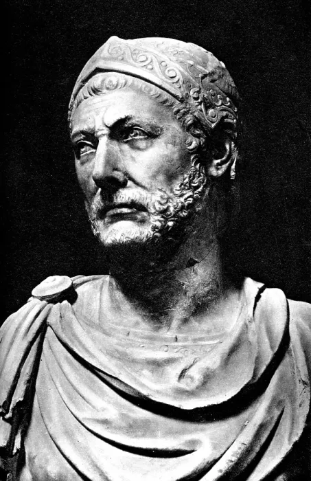 Framed Print : Hannibal, Carthaginian Military Commander Framed Print : Hannibal, Carthaginian Military Commander