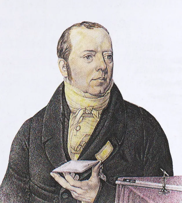 Framed Print : Hans Christian Orsted, Danish Physicist Framed Print : Hans Christian Orsted, Danish Physicist