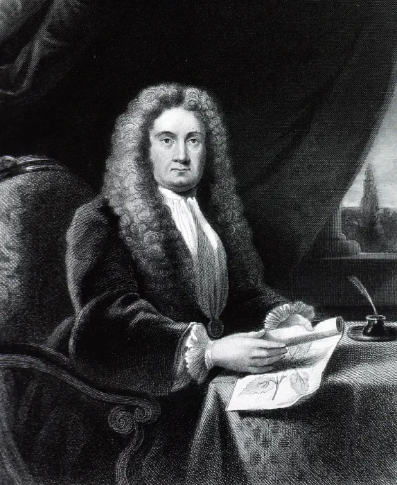 Framed Print : Hans Sloane, Irish Physician Framed Print : Hans Sloane, Irish Physician