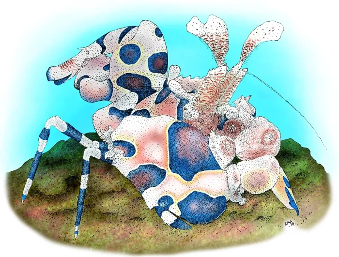 Framed Print : Harlequin Shrimp Framed Print : Harlequin Shrimp