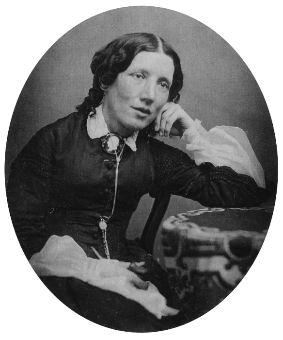 Framed Print : Harriet Beecher Stowe, American Abolitionist Framed Print : Harriet Beecher Stowe, American Abolitionist