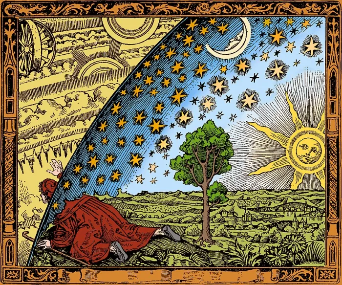 Framed Print : Where Heaven and Earth Meet, 1888 Framed Print : Where Heaven and Earth Meet, 1888