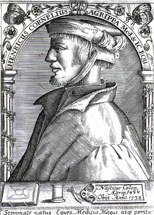 Framed Print : Heinrich Cornelius Agrippa, German Occultist Framed Print : Heinrich Cornelius Agrippa, German Occultist