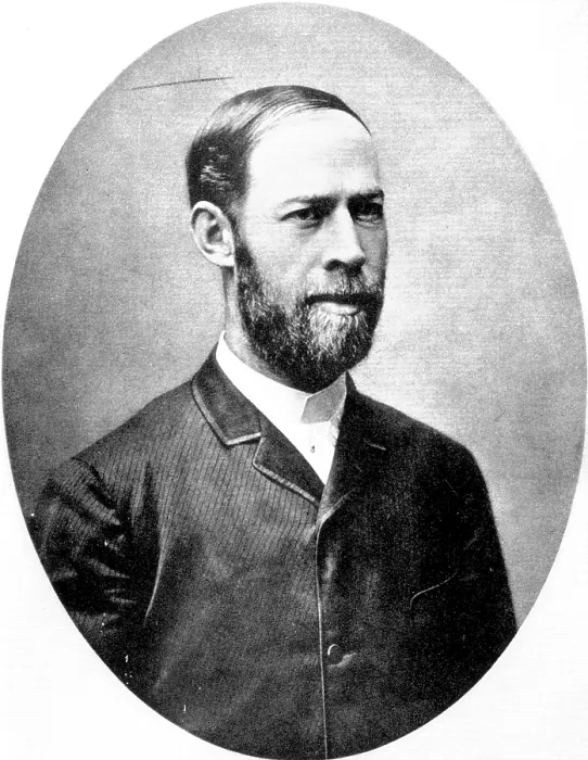 Framed Print : Heinrich Rudolf Hertz, German Physicist Framed Print : Heinrich Rudolf Hertz, German Physicist
