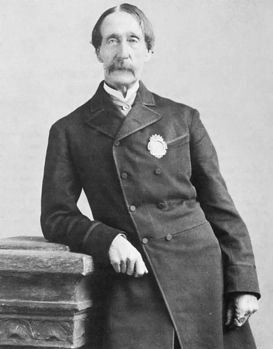 Framed Print : Henry Bergh, American Founder of ASPCA Framed Print : Henry Bergh, American Founder of ASPCA