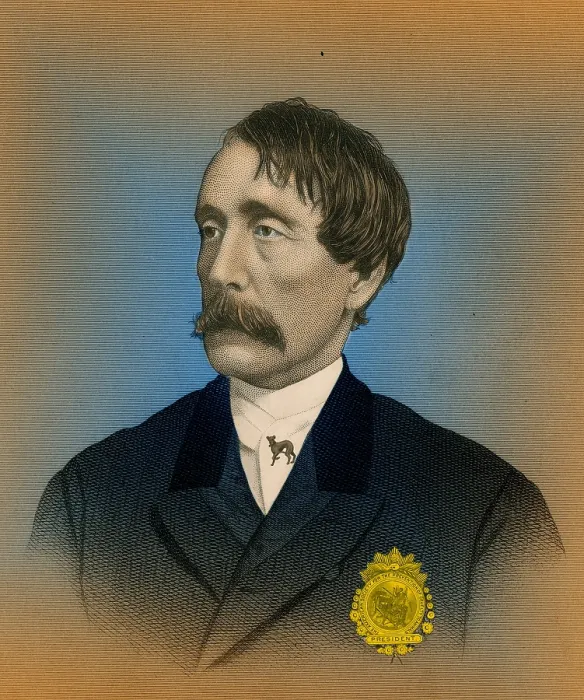Framed Print : Henry Bergh, American Founder of ASPCA Framed Print : Henry Bergh, American Founder of ASPCA