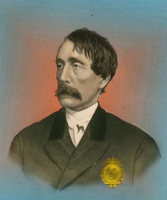 Framed Print : Henry Bergh, American Founder of ASPCA Framed Print : Henry Bergh, American Founder of ASPCA