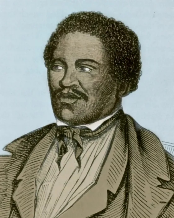 Framed Print : Henry Box Brown, American Abolitionist Framed Print : Henry Box Brown, American Abolitionist