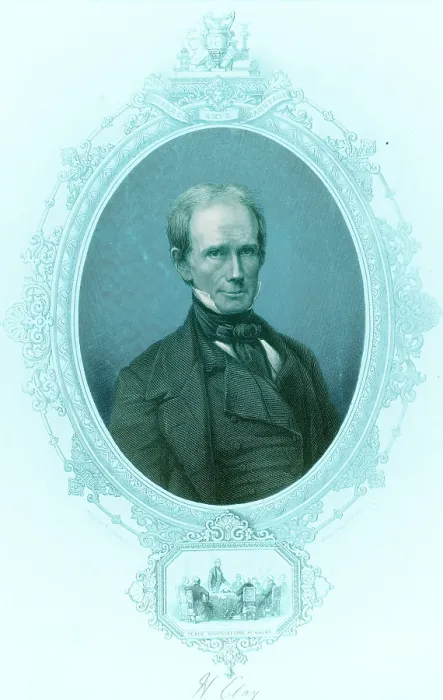 Framed Print : Henry Clay, American Politician Framed Print : Henry Clay, American Politician