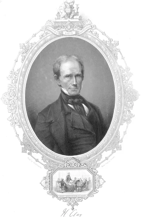 Framed Print : Henry Clay, American Politician Framed Print : Henry Clay, American Politician