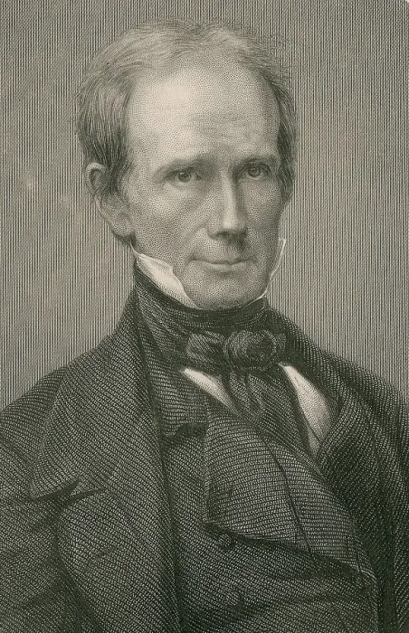 Framed Print : Henry Clay, American Politician