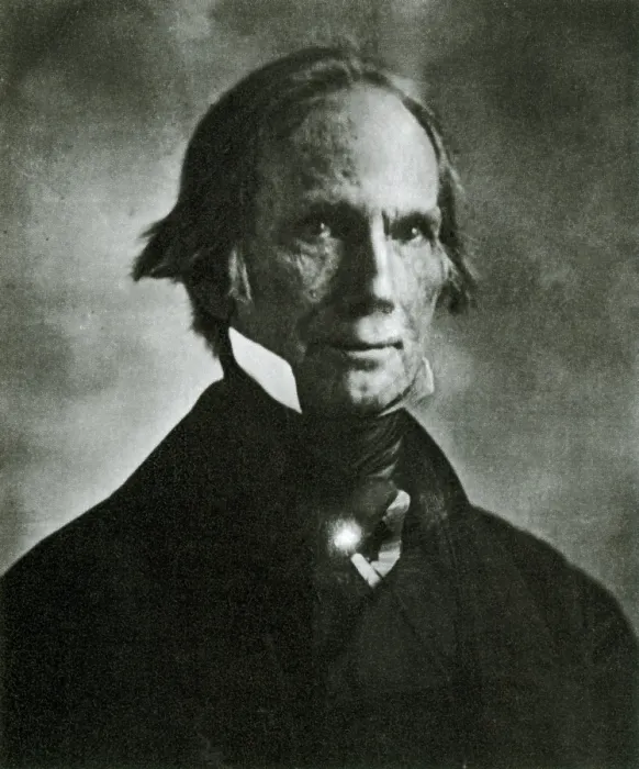 Framed Print : Henry Clay, American Politician Framed Print : Henry Clay, American Politician