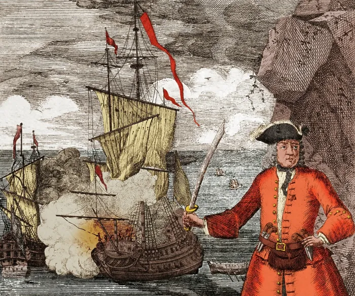 Framed Print : Henry Every, English Pirate Framed Print : Henry Every, English Pirate