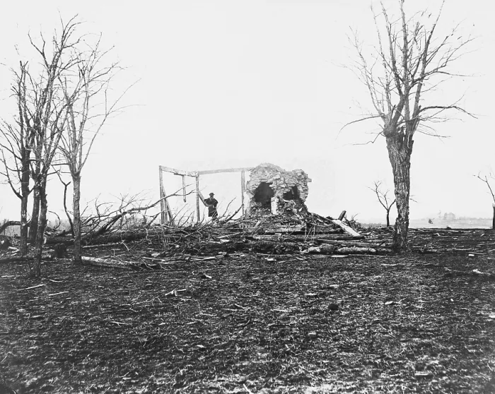 Framed Print : Henry House Ruins Framed Print : Henry House Ruins