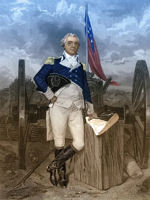 Framed Print : Henry Knox, 1st American Secretary of War