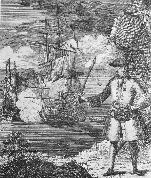Framed Print : Henry 'Long Ben' Every, English Pirate Framed Print : Henry 'Long Ben' Every, English Pirate