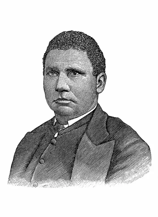Framed Print : Henry McNeal Turner, American Minister and Politician