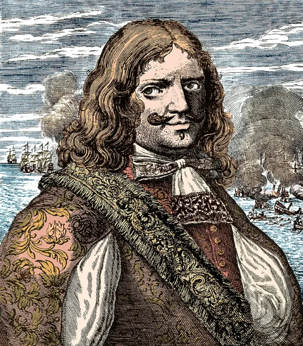 Framed Print : Henry Morgan, Welsh Privateer