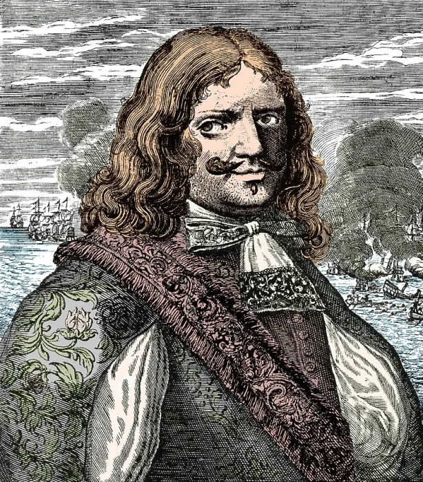 Framed Print : Henry Morgan, Welsh Privateer Framed Print : Henry Morgan, Welsh Privateer