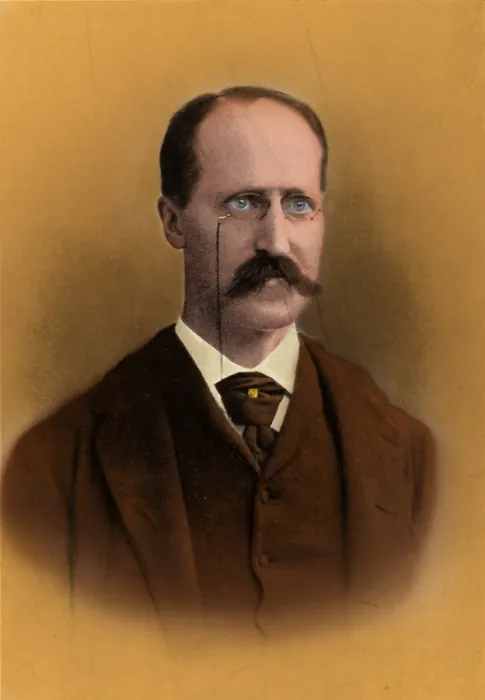 Framed Print : Henry Rowland, American Physicist Framed Print : Henry Rowland, American Physicist