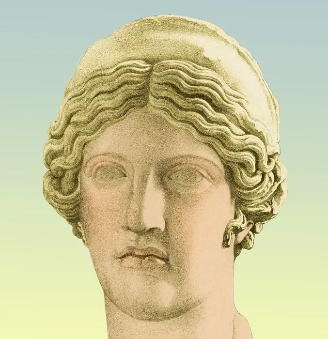 Framed Print : Hera, Greek Goddess