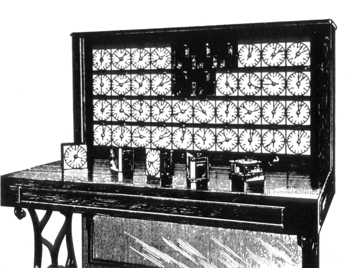 Framed Print : Herman Hollerith Tabulating System, 1890 Framed Print : Herman Hollerith Tabulating System, 1890